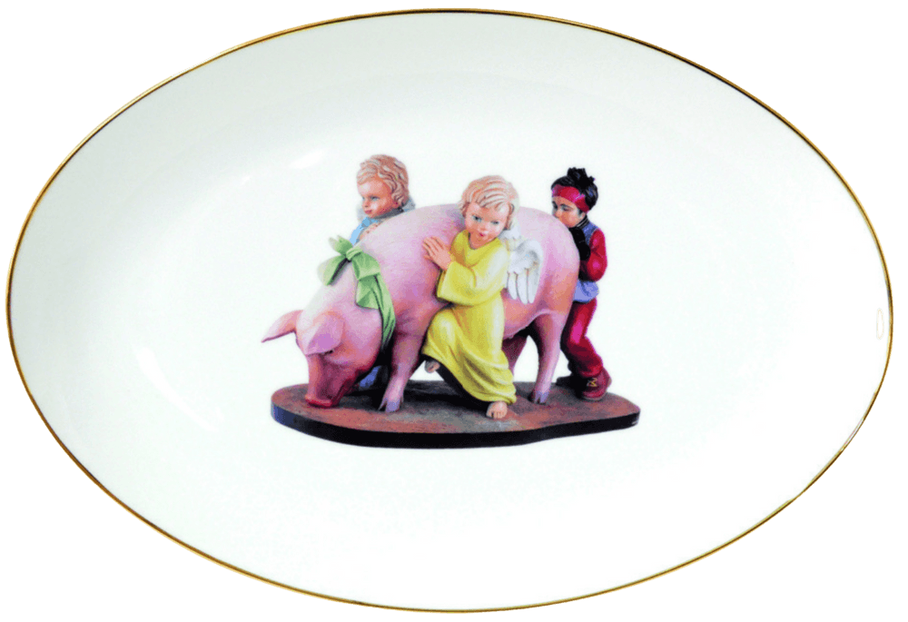 Artwork - Banality Series Platter (Ushering Banality)