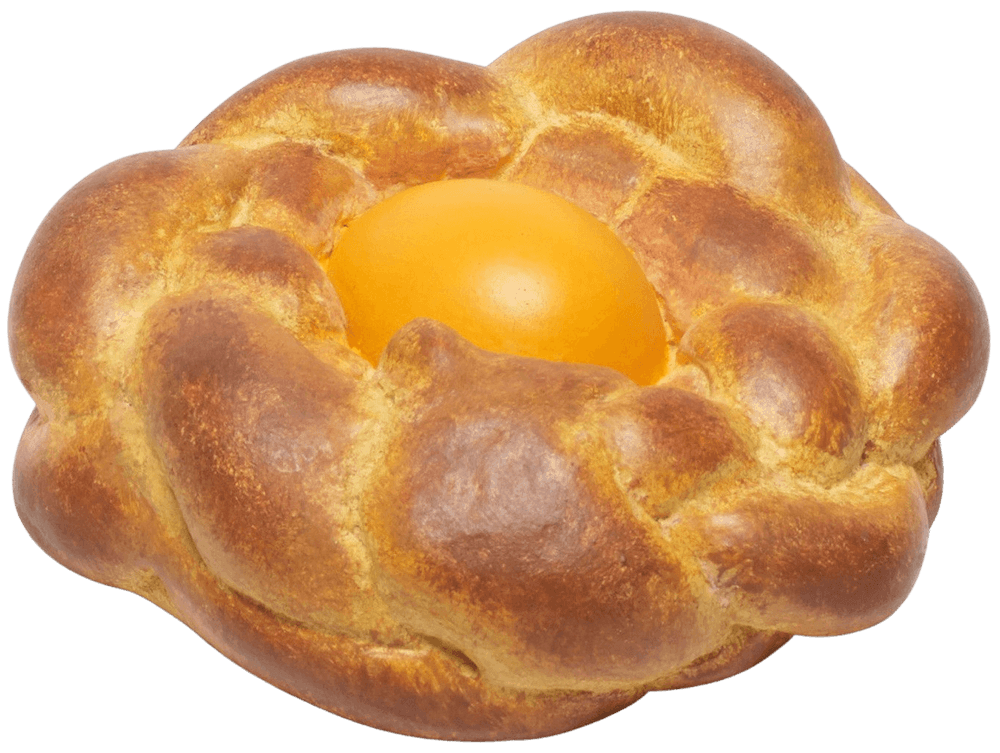 Artwork - Bread with Egg (Yellow)