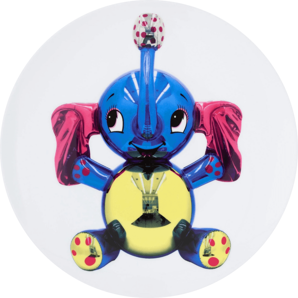 Artwork - Elephant Plate