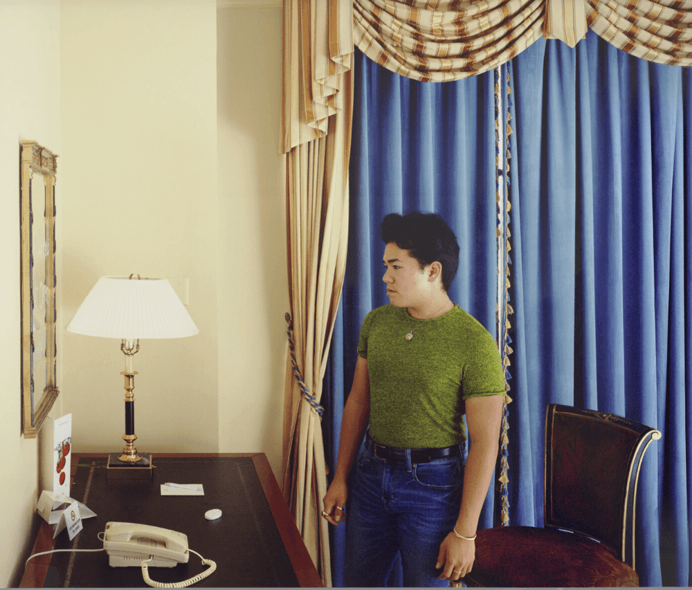 Artwork - Man at a Mirror