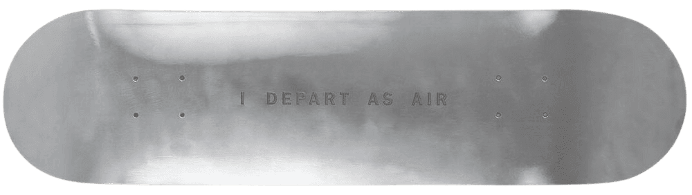 Artwork - As Air (Skateboard)