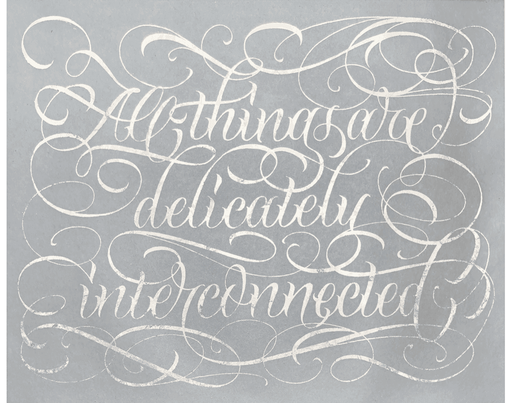 Artwork - Delicately Interconnected