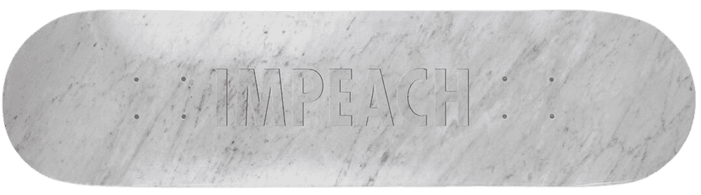 Artwork - Impeach (Marble)