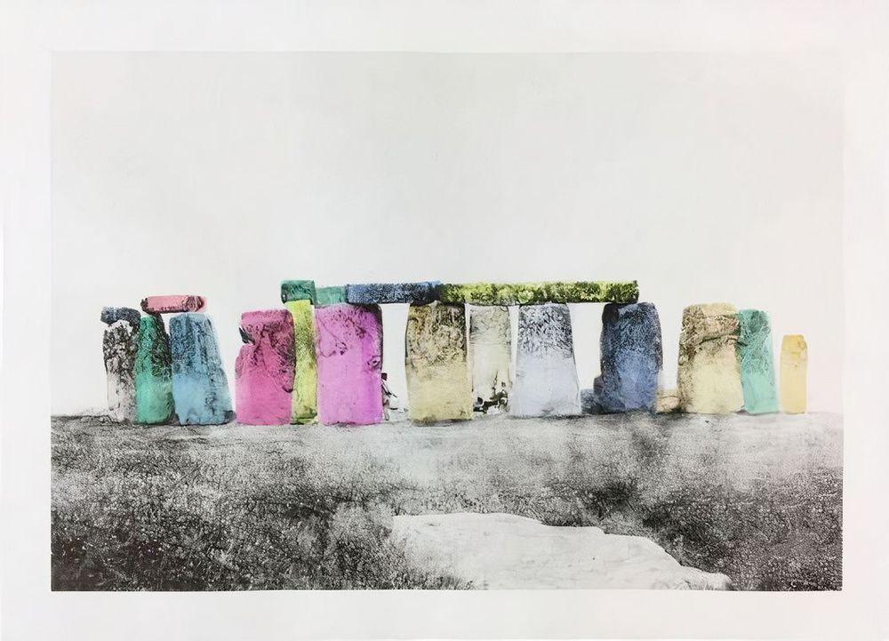Artwork - Stonehenge