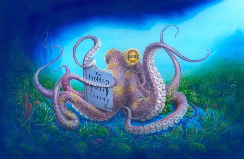 Artwork - The Problem With Humans