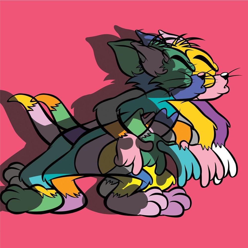 Artwork - Color Cat