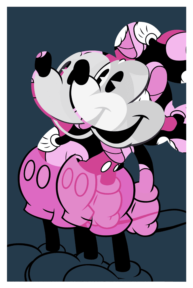 Artwork - Double (Pink)