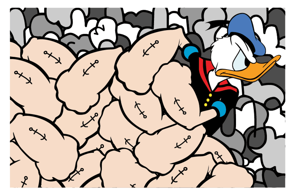 Artwork - Strong Arm Duck