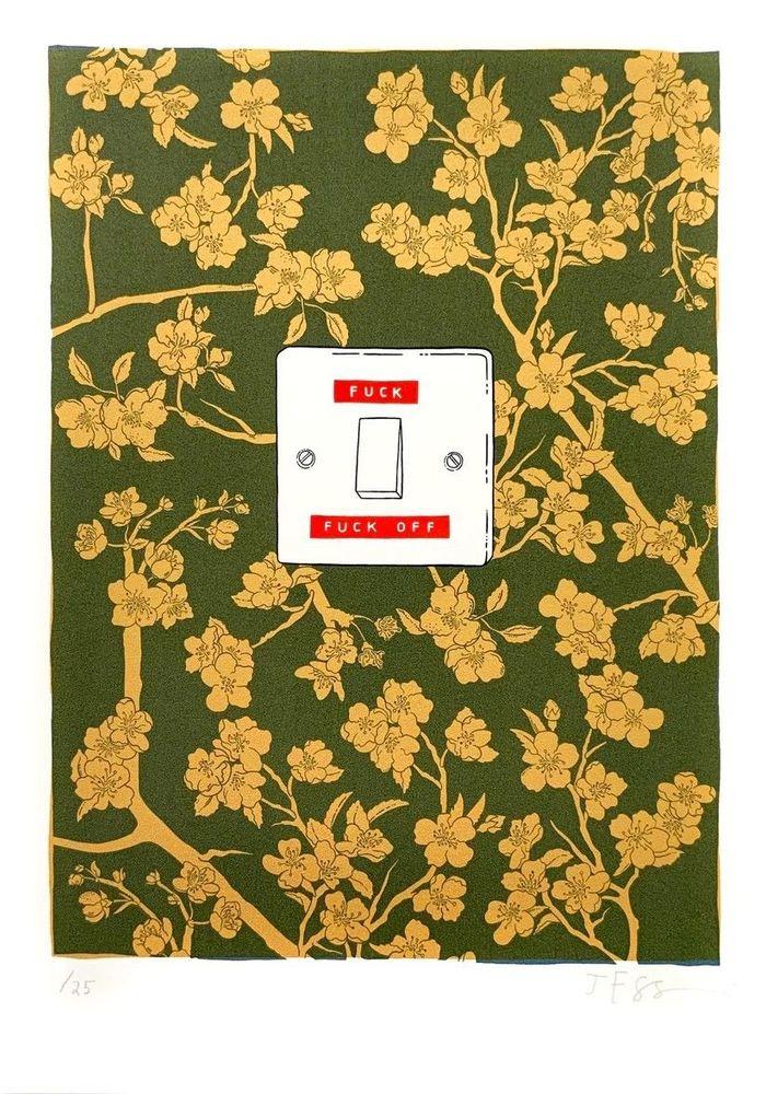 Artwork - Apple Blossom (Gold)