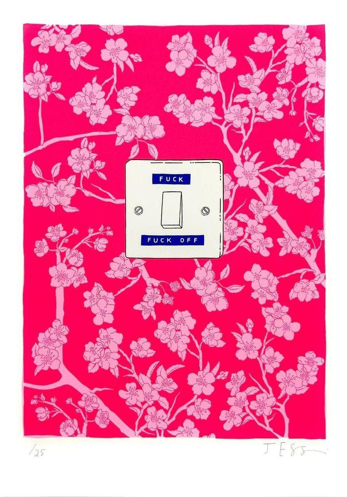 Artwork - Apple Blossom (Pink)