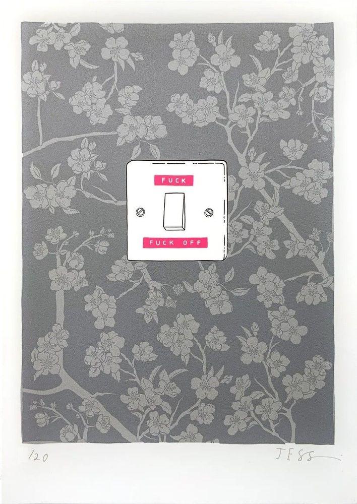 Artwork - Apple Blossom (Silver)