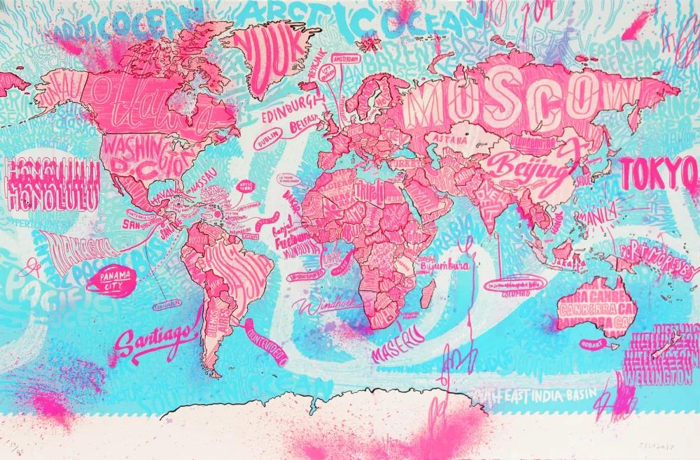 Artwork - Capital Cities Around The World