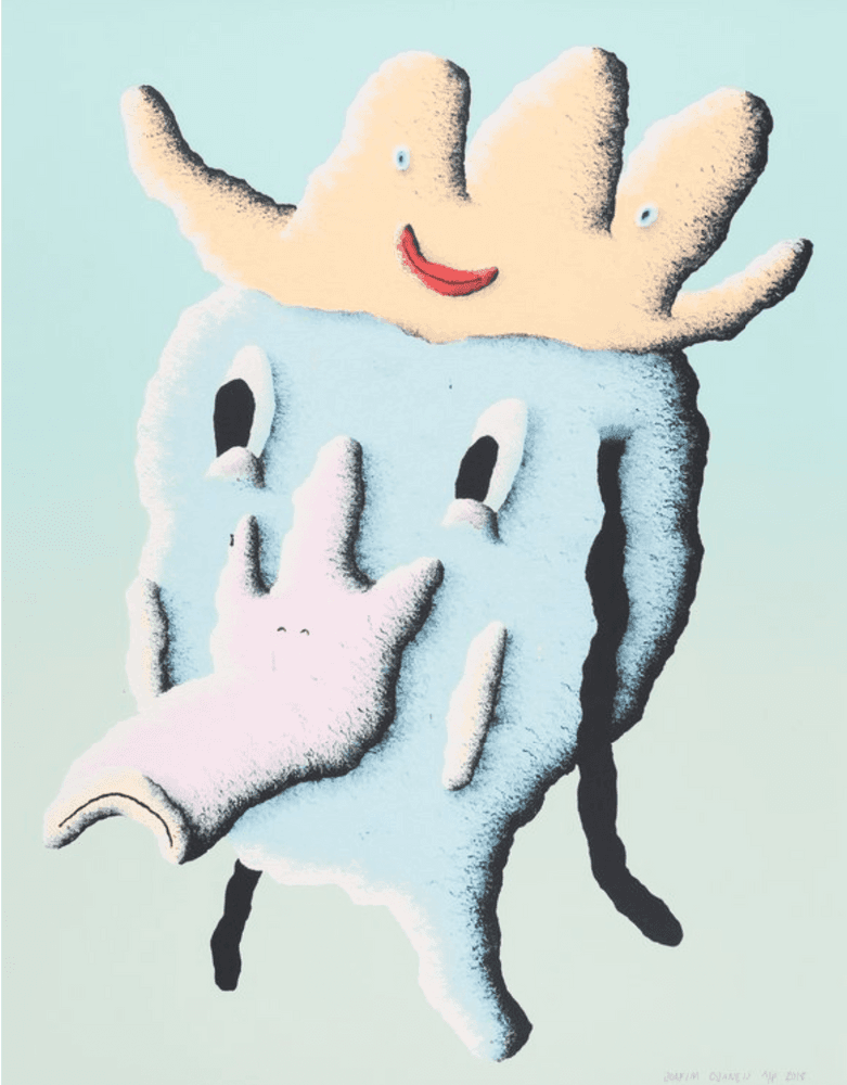 Artwork - Duck Head With Smiley Hat