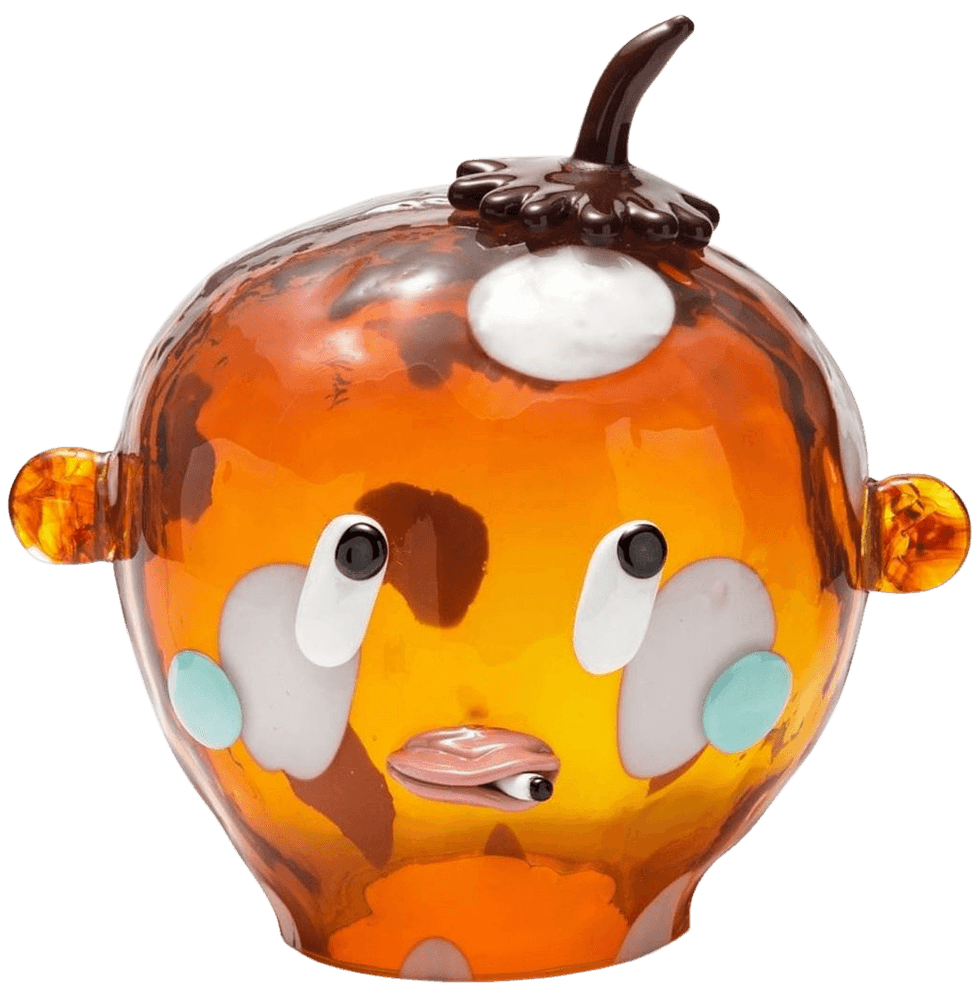 Artwork - Lill Lörda (Orange)