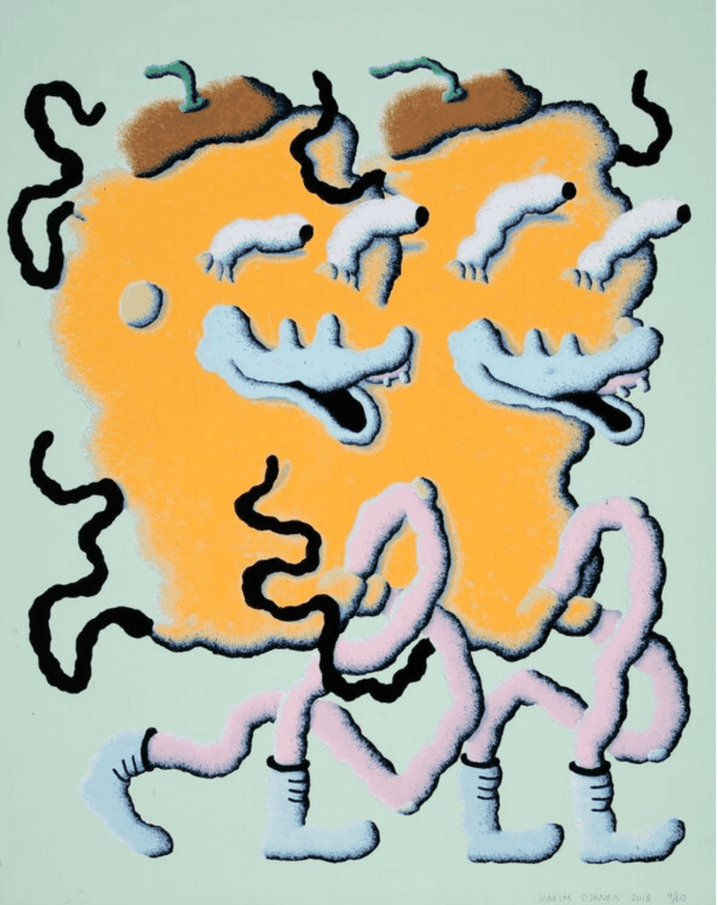 Artwork - Twins On A Roll