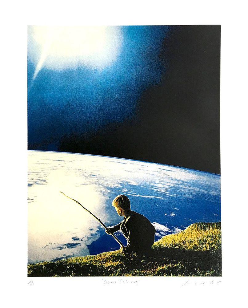Artwork - Gone Fishing