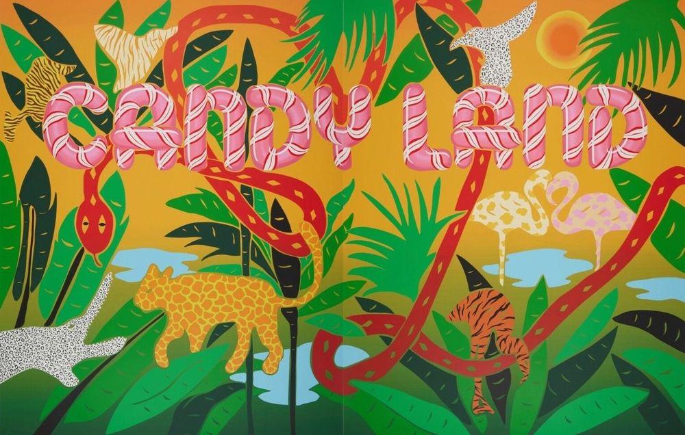 Artwork - Candy Land