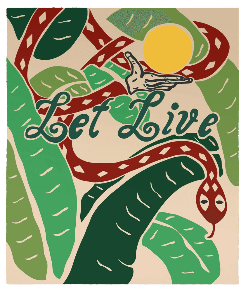 Artwork - Let Live