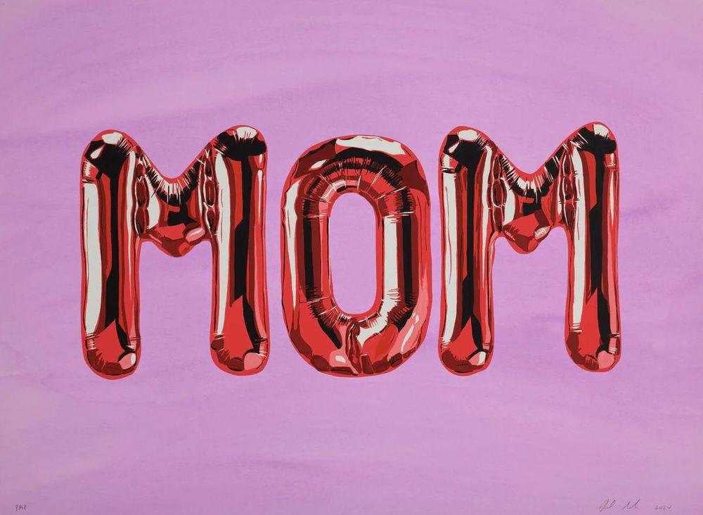 Artwork - Pool Party - Mom