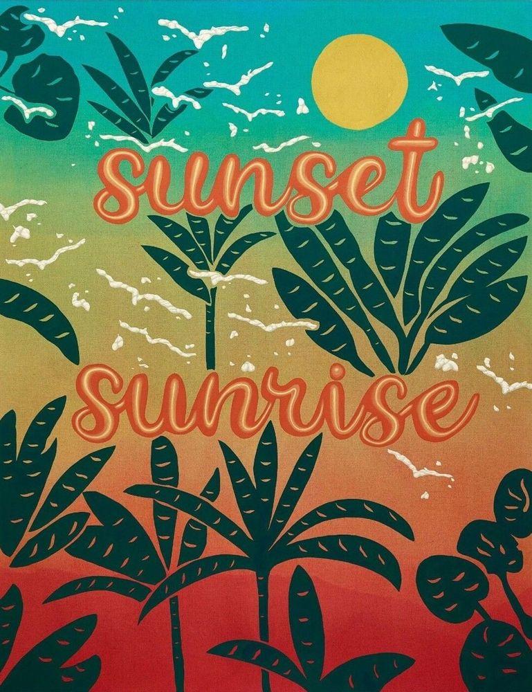 Artwork - Sunset Sunrise