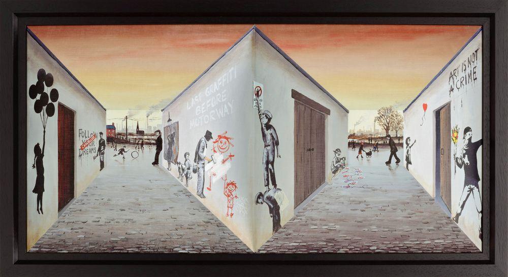 Artwork - Banksy Was Here