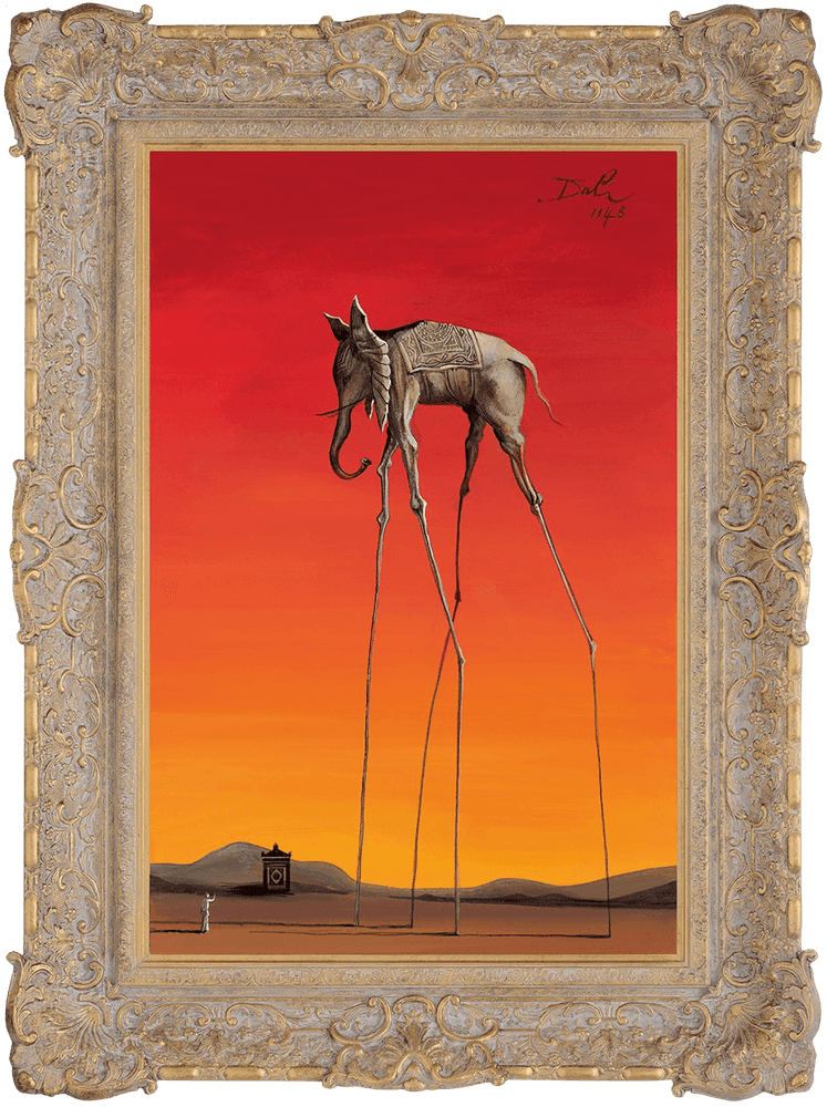 Artwork - Elephant In The Style Of Salvador Dali