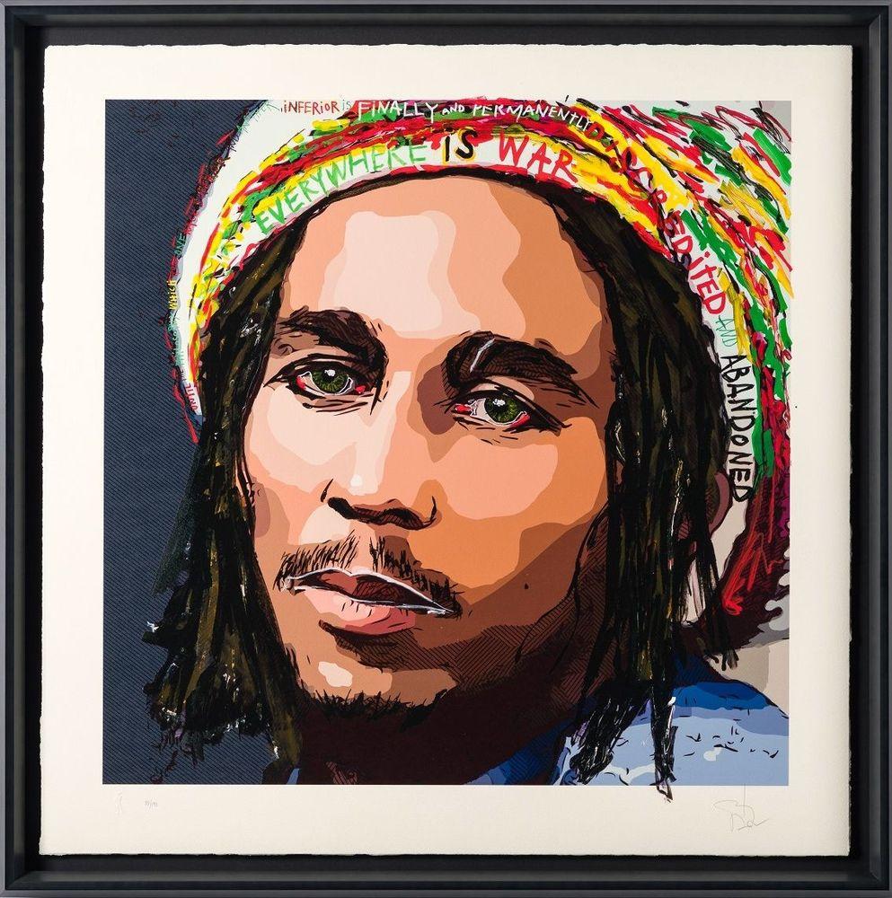 Artwork - Bob Marley