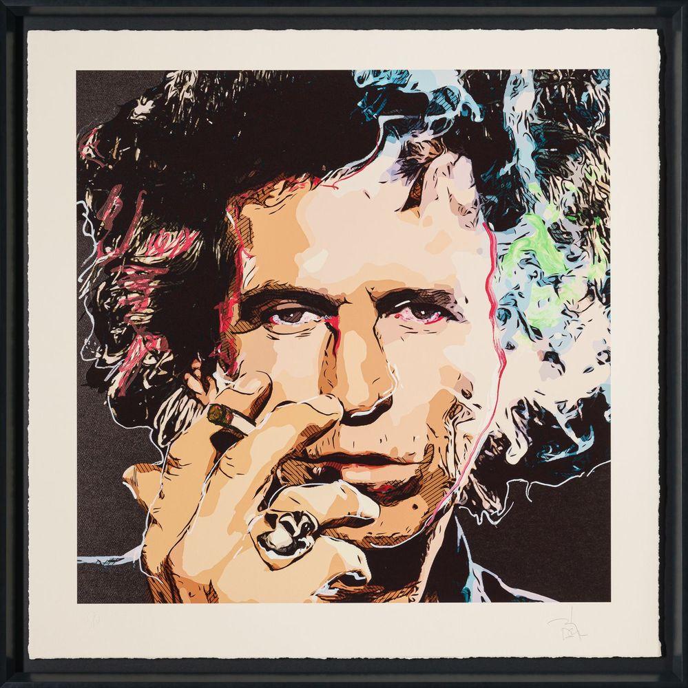 Artwork - Keith Richards