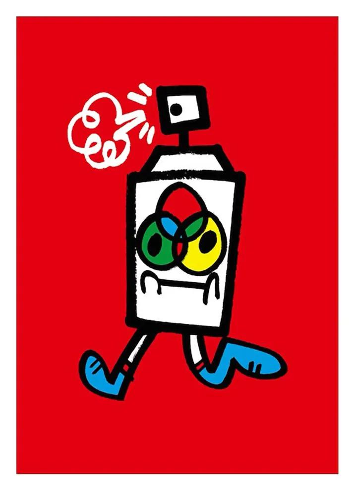 Artwork - Can Man