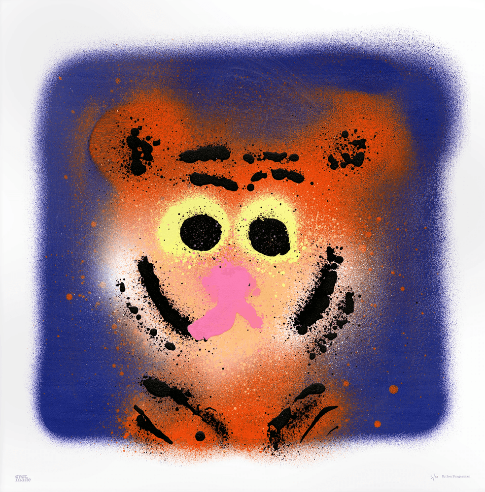 Artwork - Soft Tiger (Small)