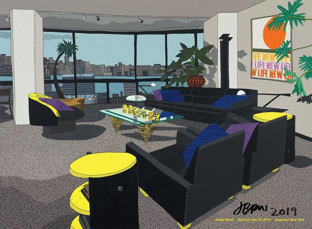 Artwork - Jersey City Apartment (Signed)