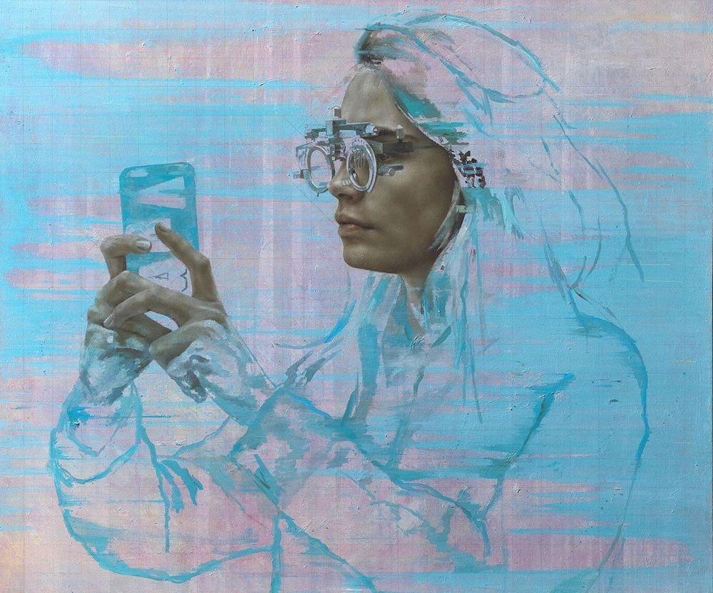 Artwork - Cara IV (Selfie)