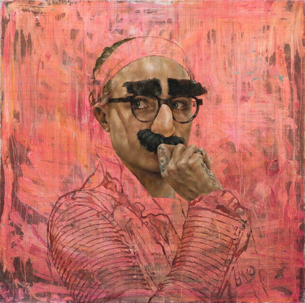 Artwork - Cara Study XII (Groucho)