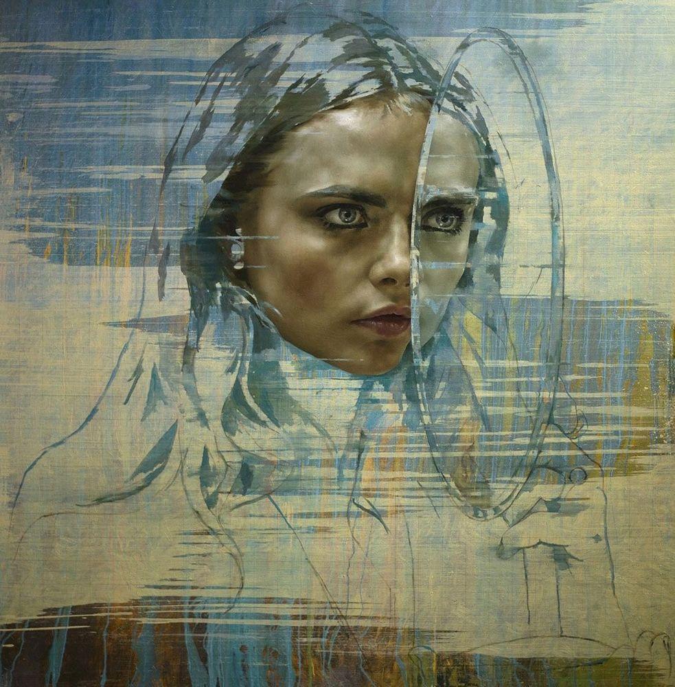 Artwork - Cara Mirror