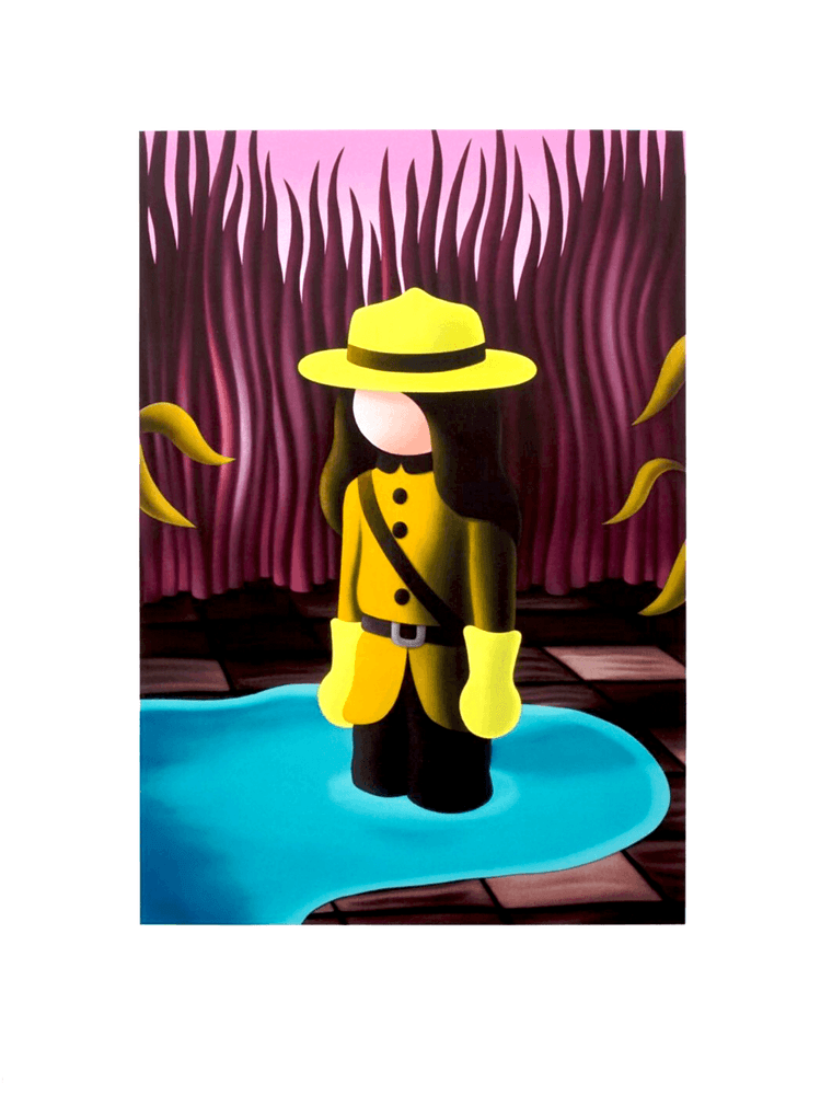 Artwork - The Yellow Partner