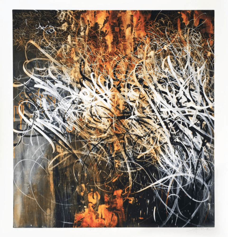 Artwork - The World Touring Letter