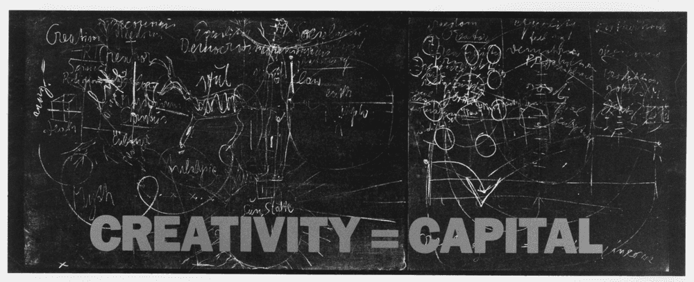 Artwork - Creativity = Capital