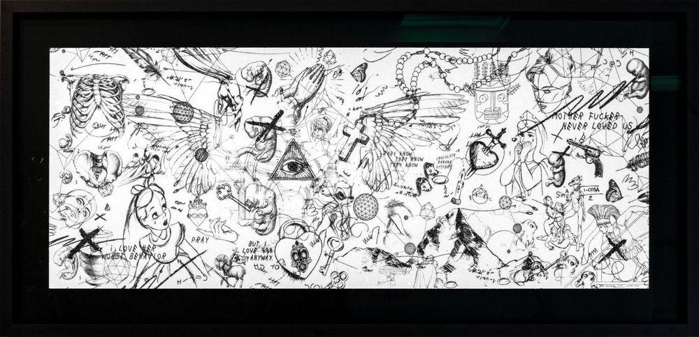 Artwork - Guided by Angels (White)