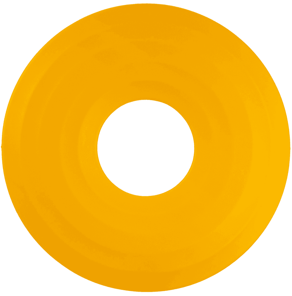 Artwork - Donut (Yellow)