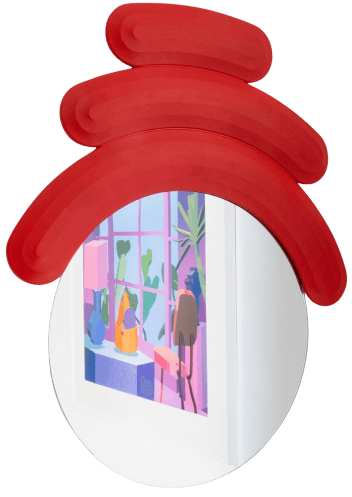 Artwork - Friend (Red)