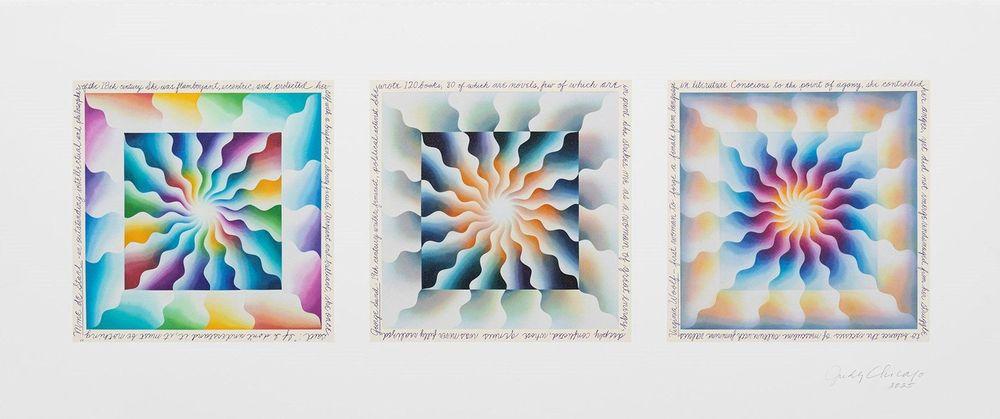 Artwork - Reincarnation Triptych