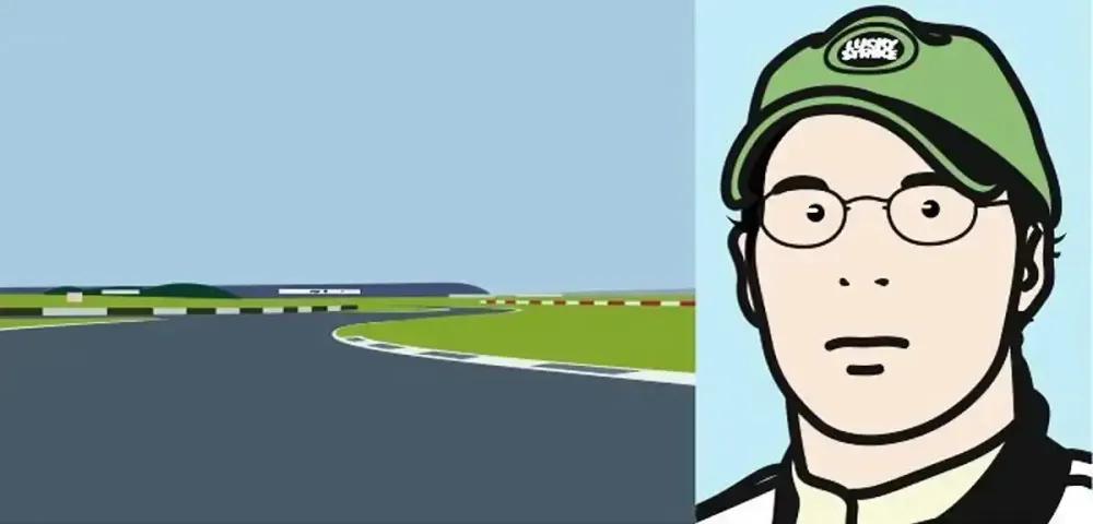 Artwork - Imagine You Are Driving (Fast)/Jacques.