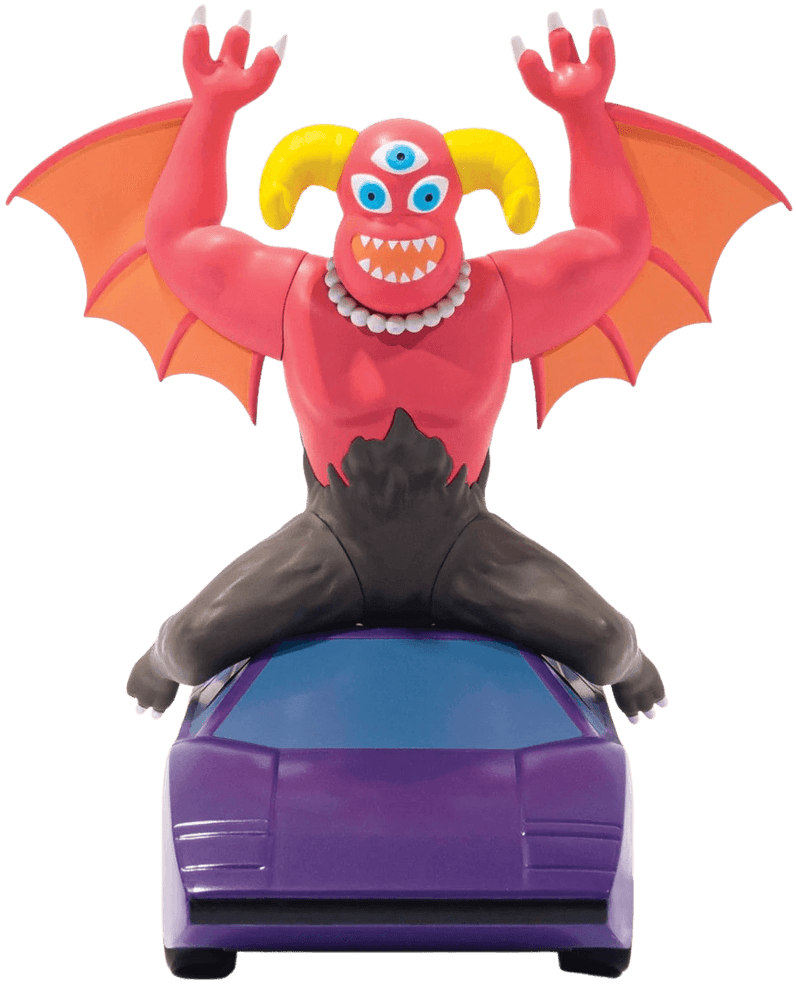 Artwork - Figure Devil