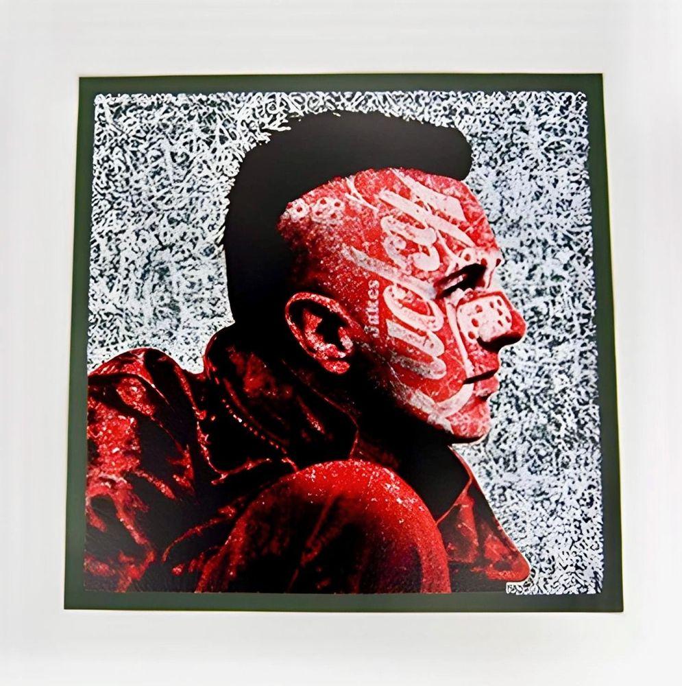 Artwork - Joe Strummer (Red & Army Green)