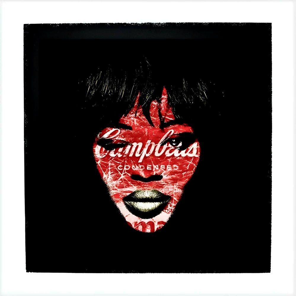 Artwork - Naomi Campbell (Gold)