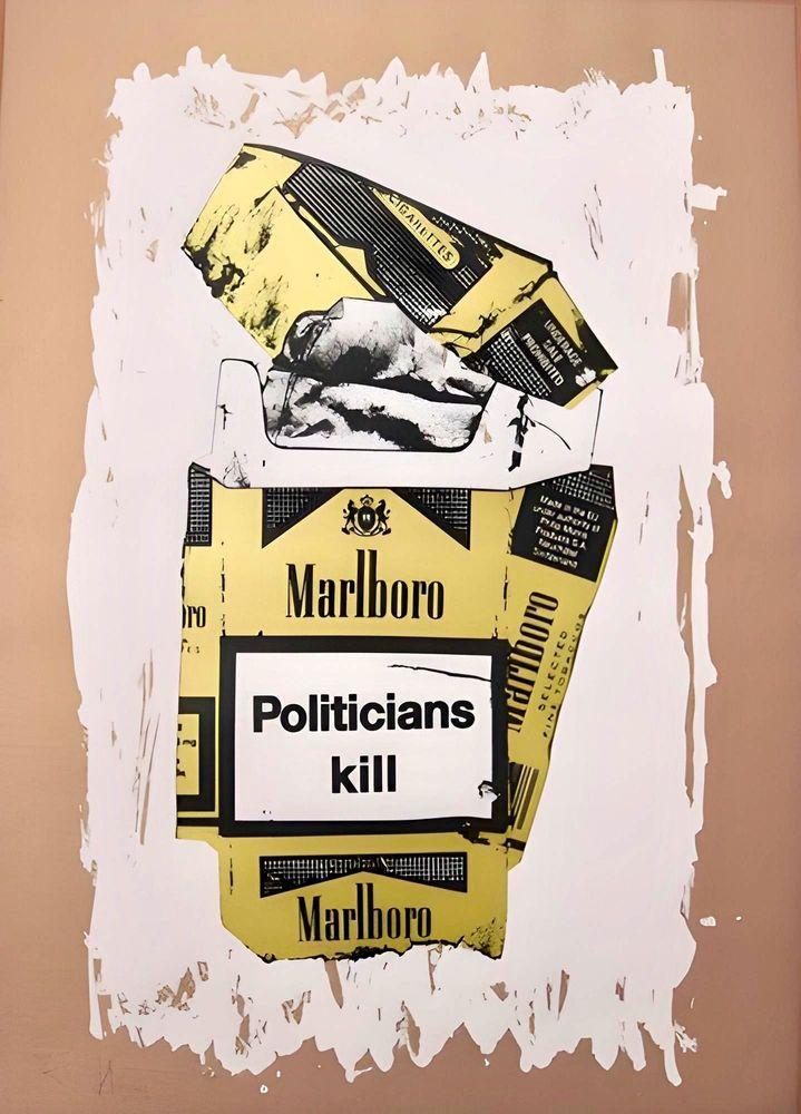 Artwork - Politicians Kill (First edition)