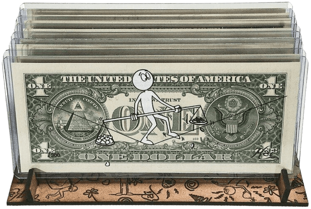 Artwork - Exchange Rate (8 Bill Set)