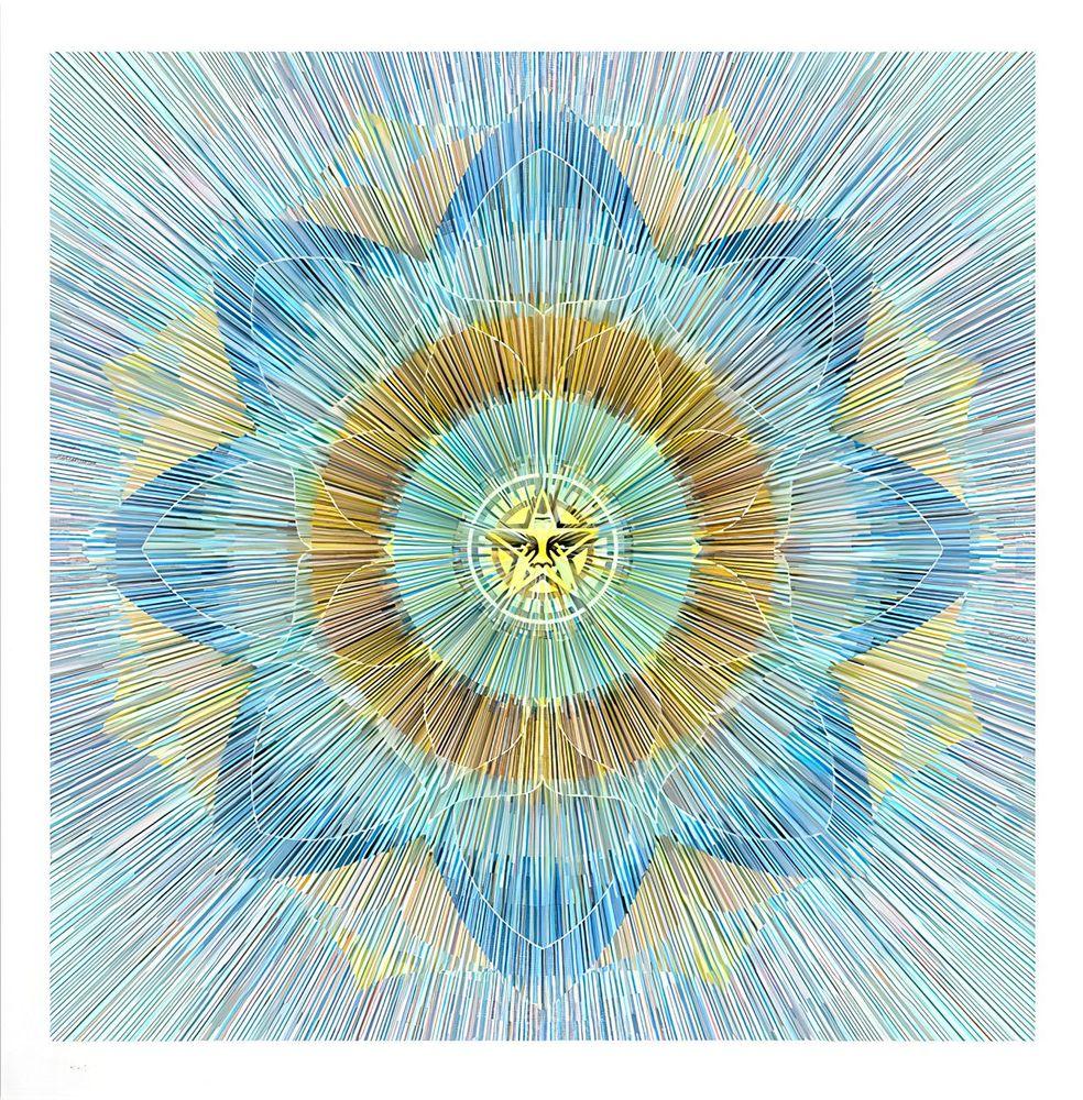 Artwork - Obey X Kai & Sunny (Yellow)