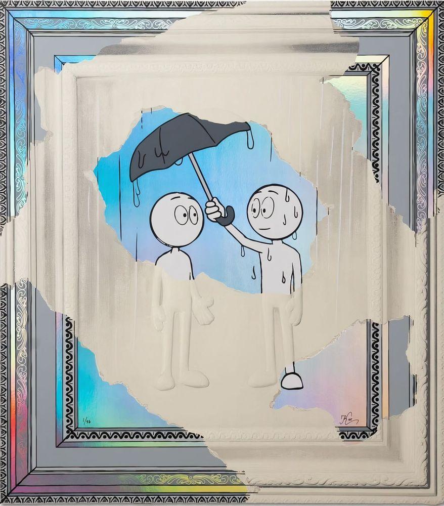 Artwork - You Come First - Holographic