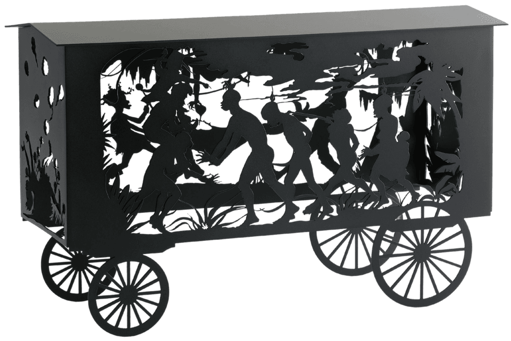 Artwork - The Katastwóf Karavan (Maquette)